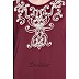 Designer Embellished Nida abaya- Maroon 